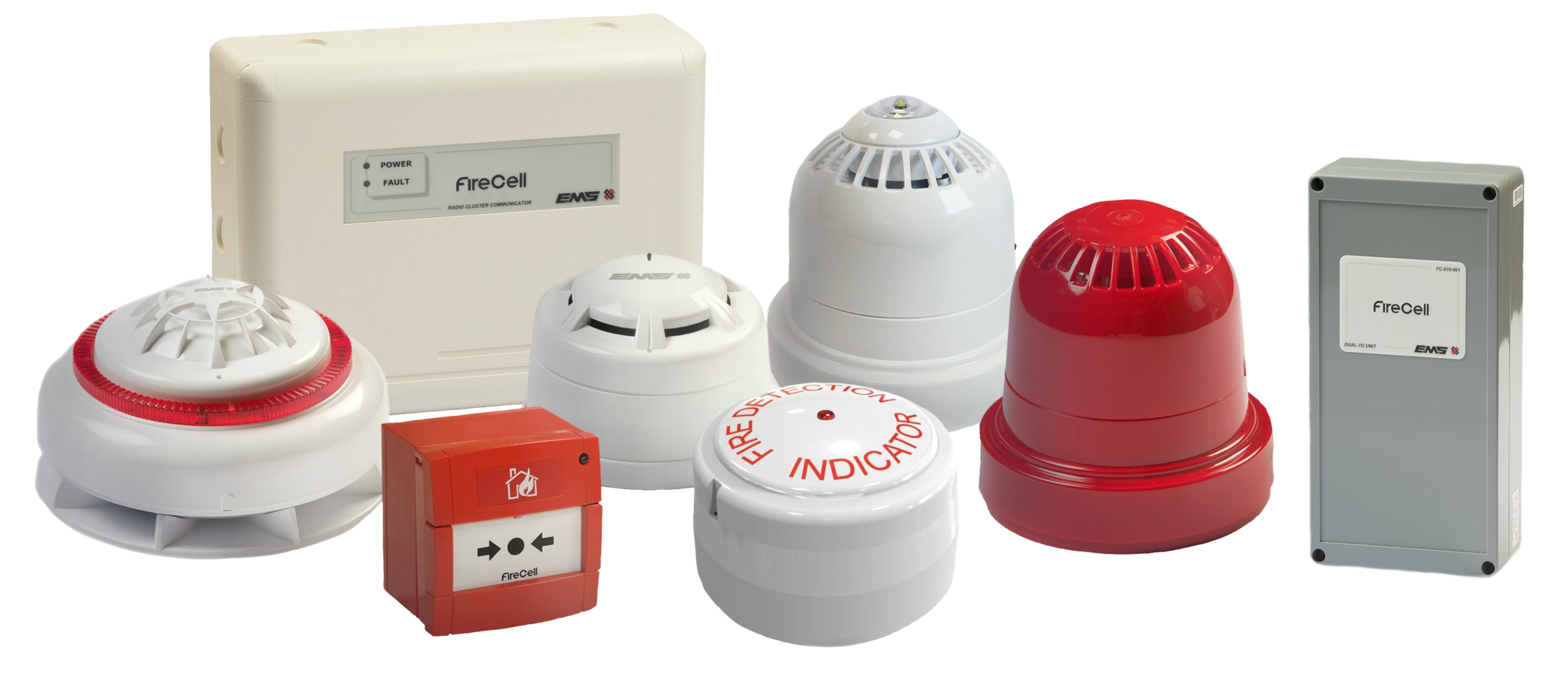 Apollo wireless fire alarm clearance system